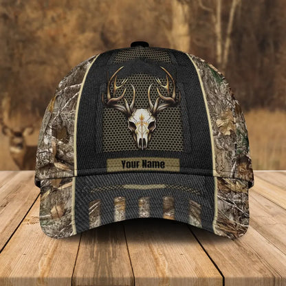 Deer Hunting - Deer Skull DH002 3D Hat Over Full Print