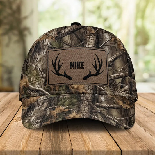 Deer Hunting Camo DH004 3D Hat Over Full Print