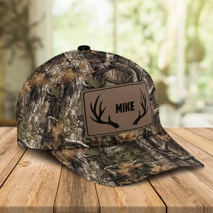 Deer Hunting Camo DH004 3D Hat Over Full Print