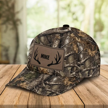 Deer Hunting Camo DH004 3D Hat Over Full Print