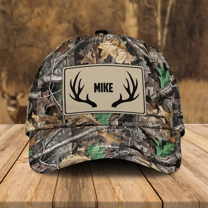 Deer Hunting Camo DH005 3D Hat Over Full Print