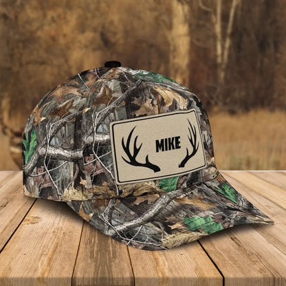 Deer Hunting Camo DH005 3D Hat Over Full Print