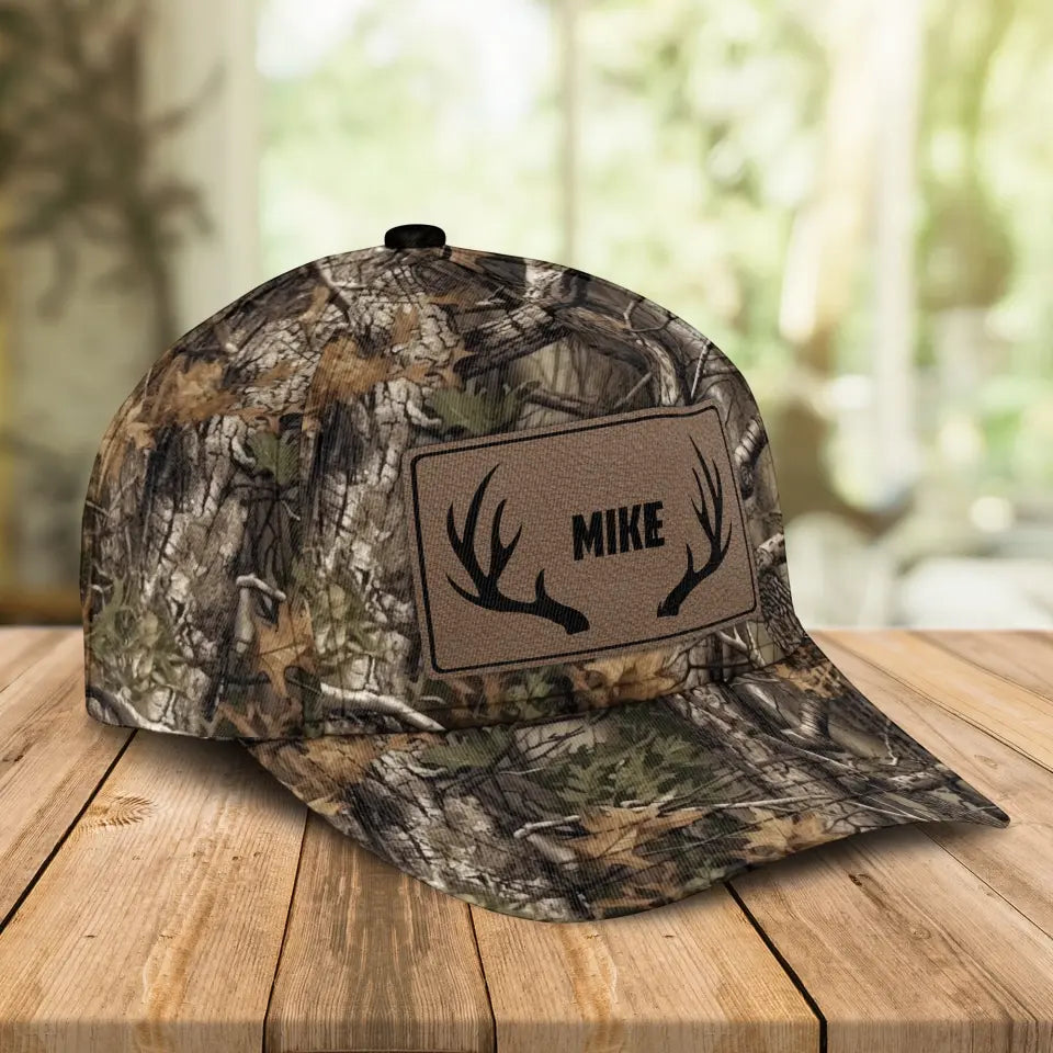 Deer Hunting Camo DH006 3D Hat Over Full Print