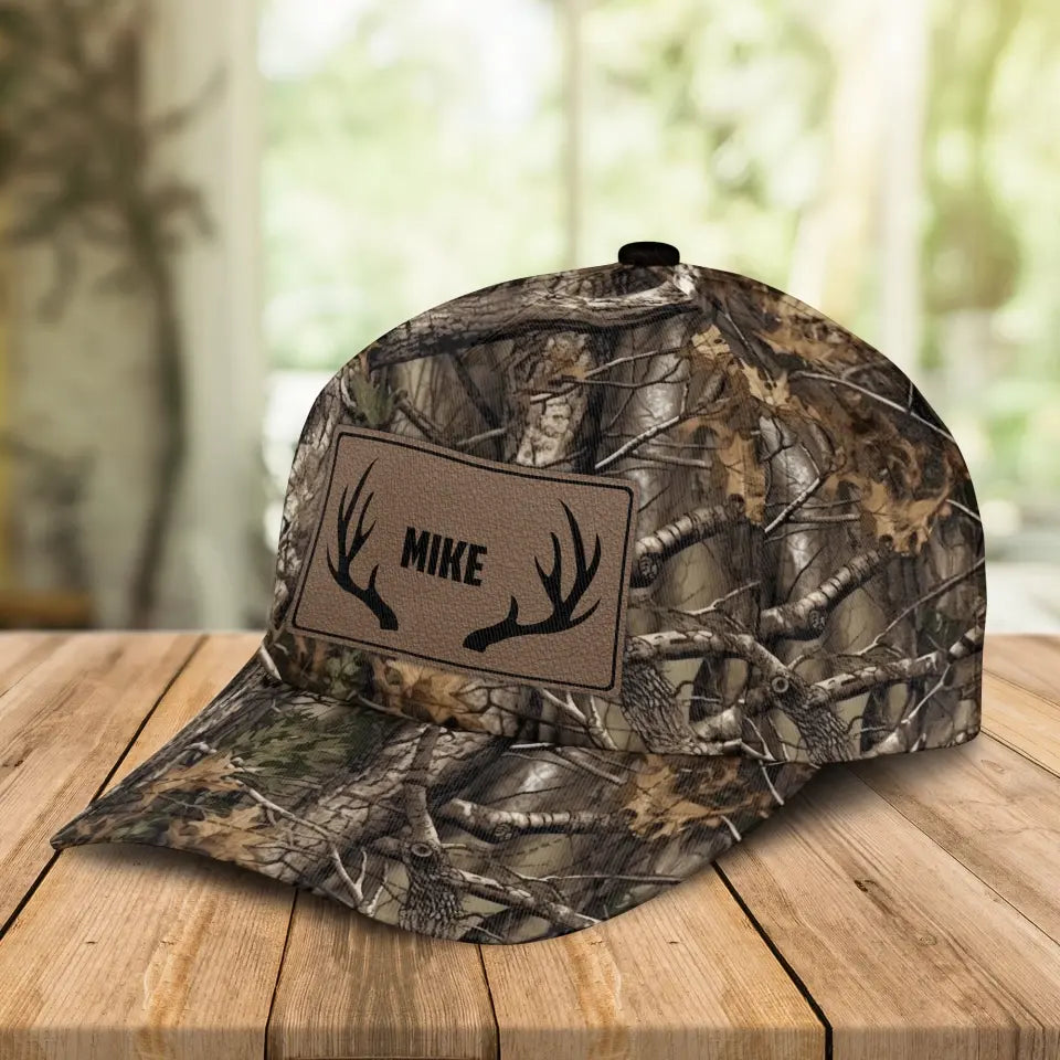 Deer Hunting Camo DH006 3D Hat Over Full Print