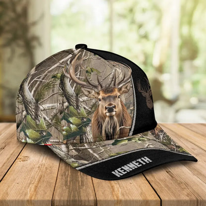 Deer Hunting Camo DH008 3D Hat Over Full Print