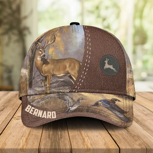 Deer Hunting Camo DH009 3D Hat Over Full Print