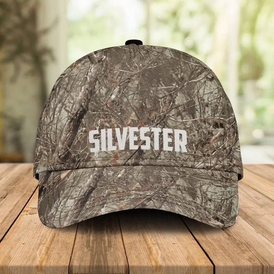 Deer Hunting Camo DH010 3D Hat Over Full Print