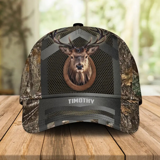 Deer Hunting Camo DH011 3D Hat Over Full Print