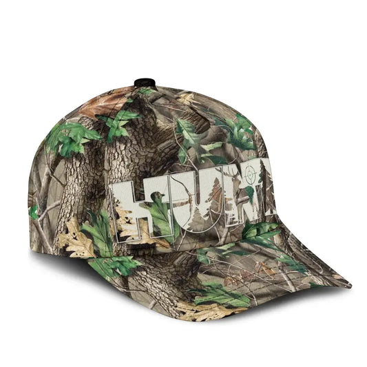 Deer Hunting Camo DH013 3D Hat Over Full Print