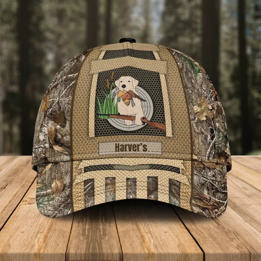 Deer Hunting Camo DH014 3D Hat Over Full Print