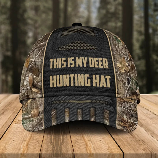 Deer Hunting Camo DH016 3D Hat Over Full Print