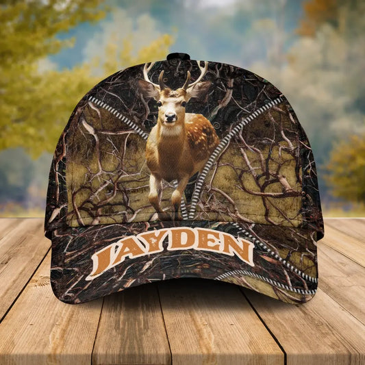 Deer Hunting Camo DH019 3D Hat Over Full Print