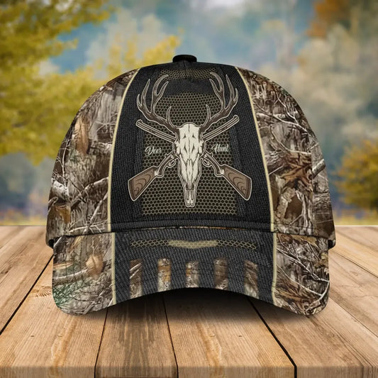 Deer Hunting Camo DH022 3D Hat Over Full Print