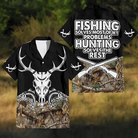 Deer Hunting Hawaii Shirt HW001