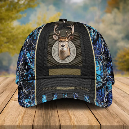 Deer Hunting - Deer Head DH003 3D Hat Over Full Print