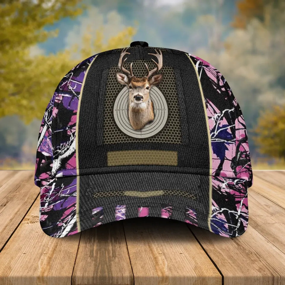 Deer Hunting - Deer Head DH003 3D Hat Over Full Print