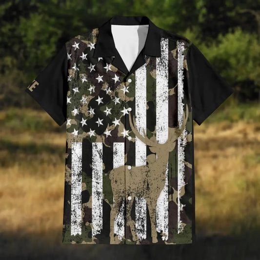 Deer Hunting Hawaii Shirt HW003