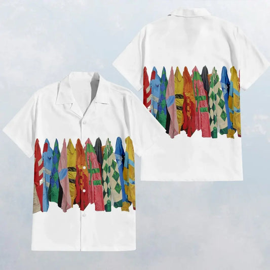 HW033 Horse Racing Jockey Silks Hawaiian Shirt