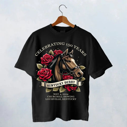 Kentucky Derby T-shirt - HT004