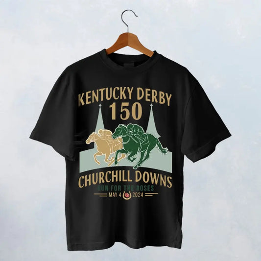 KENTUCKY DERBY 150 T-shirt - HT006