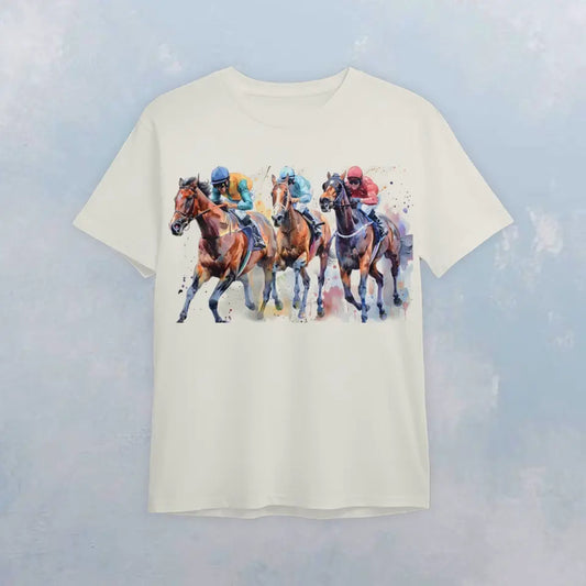 Three Horses T-shirt - HT007