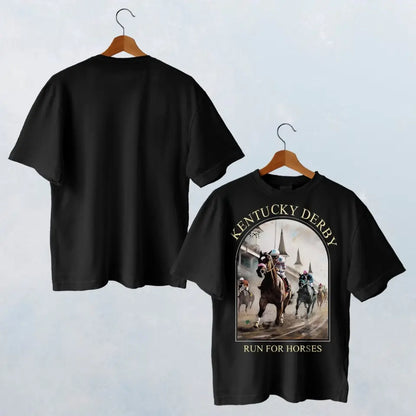 Kentucky Derby Run for Horses T-shirt - HT010