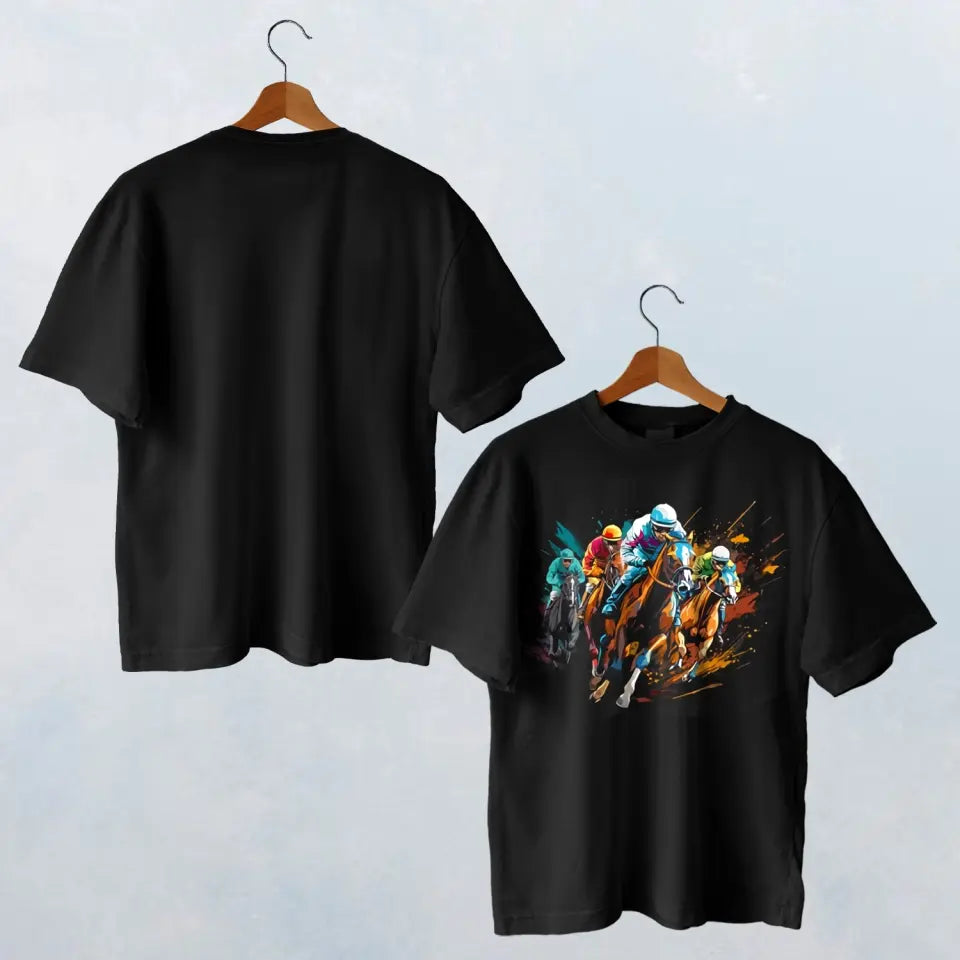 HORSE RACING T-SHIRT - HT012