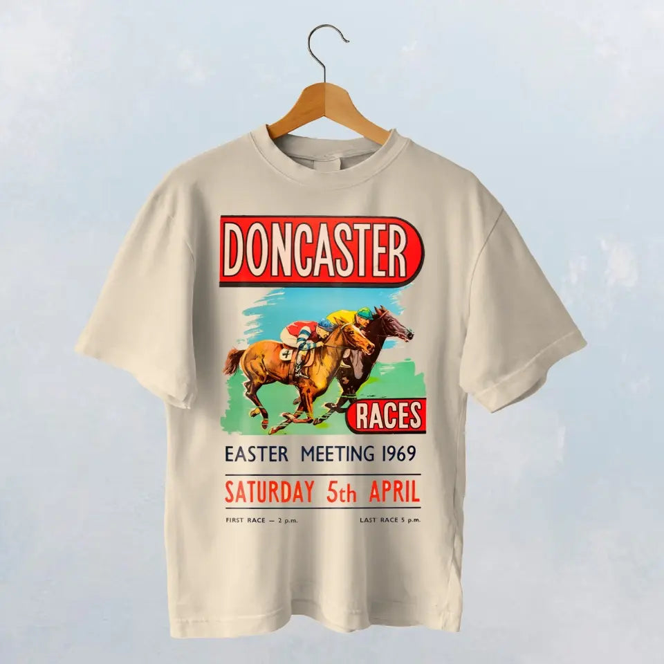 DONCASTER RACE T-SHIRT - HT020