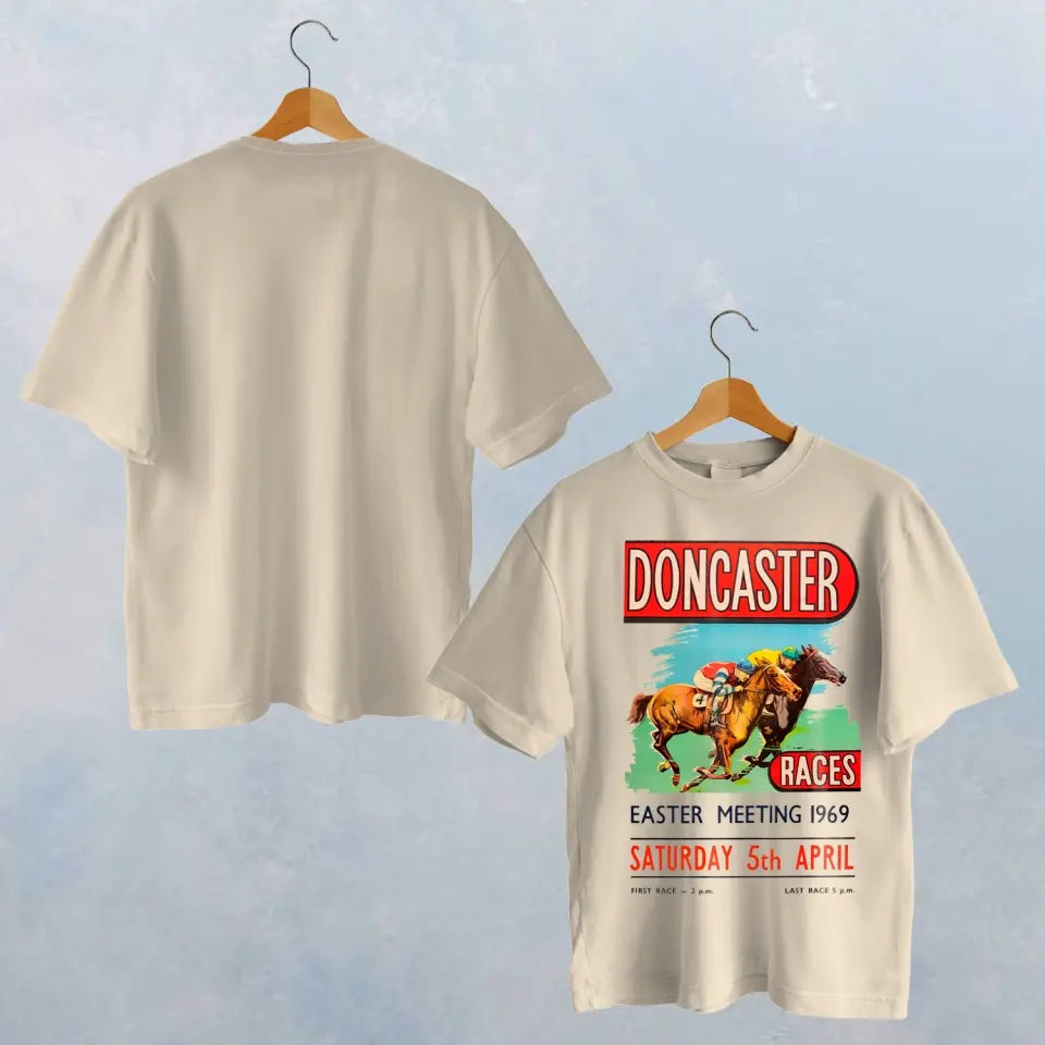 DONCASTER RACE T-SHIRT - HT020