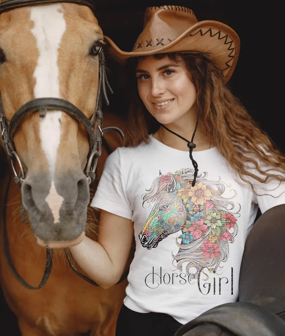 HORSE GIRL T-SHIRT - HT034