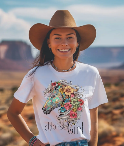 HORSE GIRL T-SHIRT - HT034